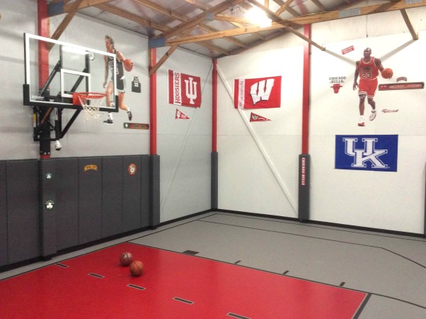 AA Basketball room